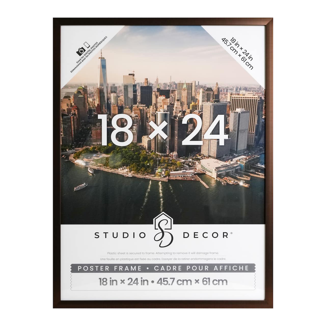 Bronze Poster Frame by Studio Décor®